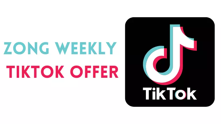 zong weekly tiktok package