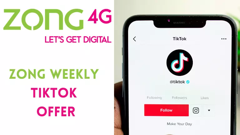 zong weekly tiktok package