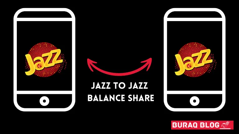 How to Share Jazz to Jazz Balance