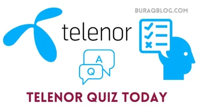 Telenor Quiz Today